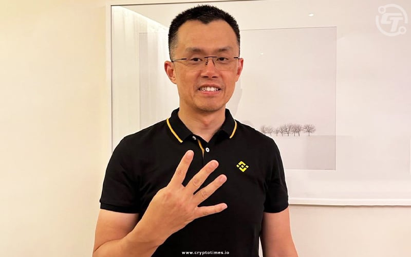 Full Backstory Of Binance Founder Cz'S 4-Month Jail Sentence