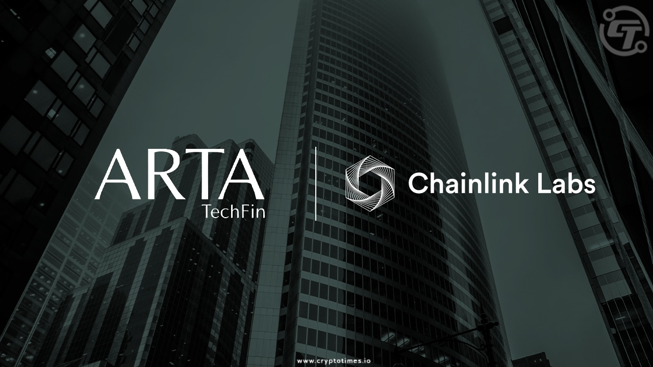 Chainlink And Arta Techfin Partnership