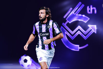 CoinW & Andrea Pirlo Team Up to Boost Crypto Adoption
