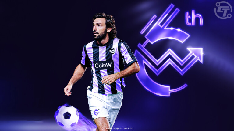 CoinW & Andrea Pirlo Team Up to Boost Crypto Adoption