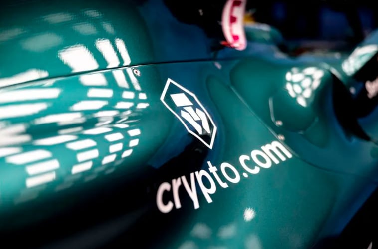 Crypto.com Ramps Up F1 Sports Ad Spending for Global Reach