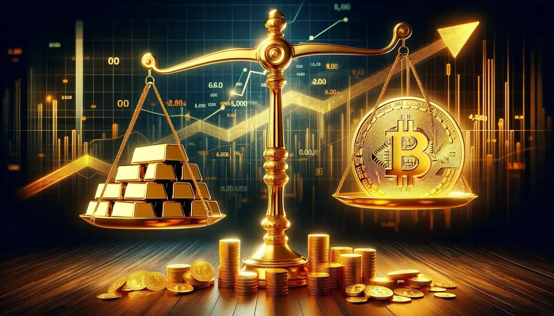 Bitcoin Vs Gold: Eric Balchunas' Insights