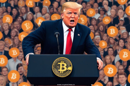 Crypto is Donald Trump New Found Love ahead of US elections