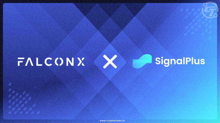 FalconX and SignalPlus Join Forces