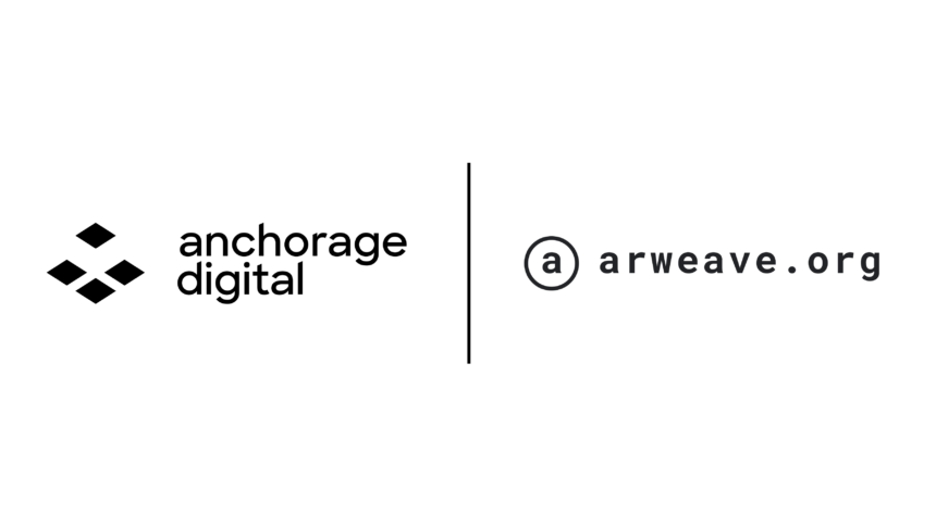 Anchorage Digital Bank Adds AR Token Custody Support