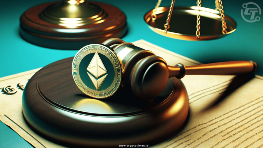 Ethereum Regulations in Court Appeal