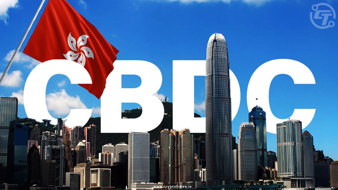 Hong Kong To Test Retail E-Hkd For Mortgage Disbursement And Tokenized Assets