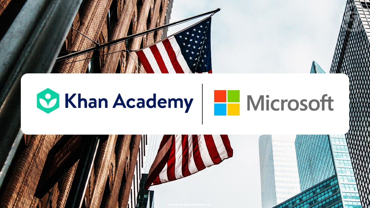 Microsoft &Amp; Khan Academy Redefines K-12 Education With Ai