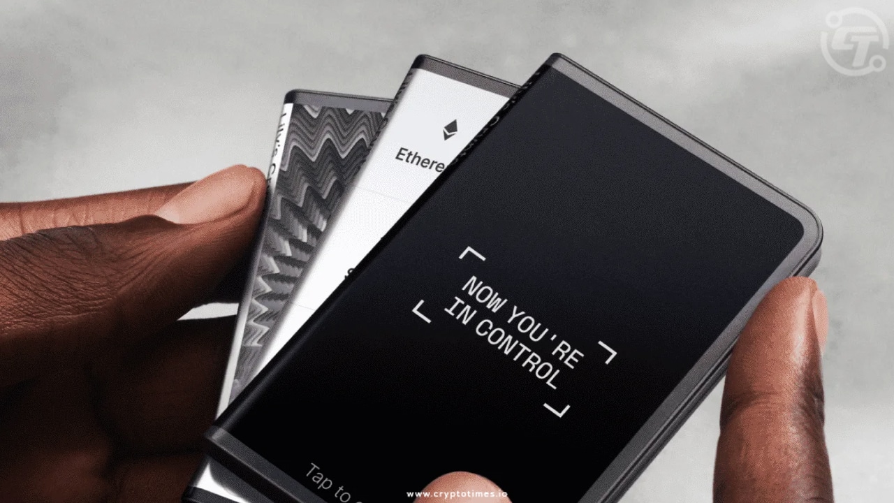 Ledger Stax Finally Ships Hardware Wallets After 18 Months