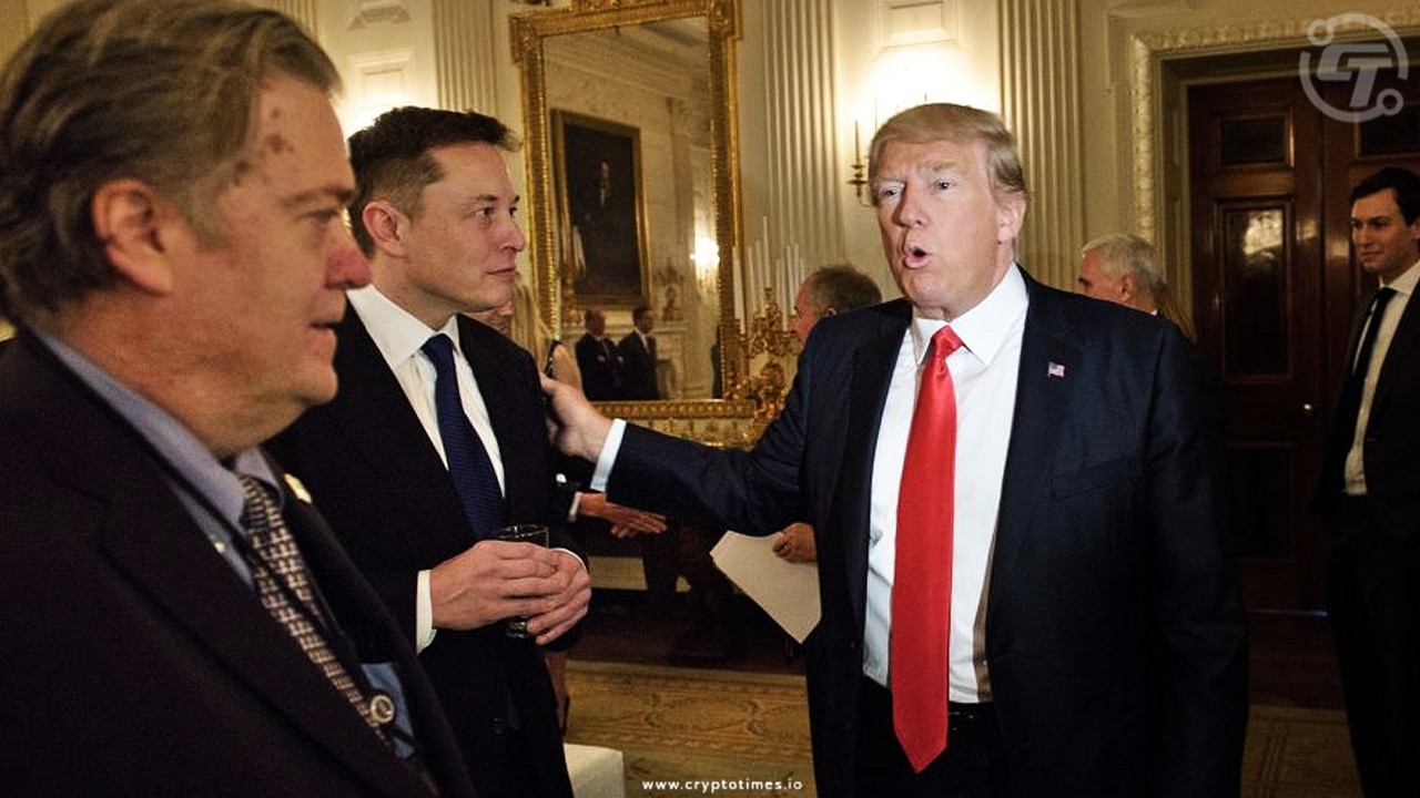 Musk And Trump Discuss Crypto Policy