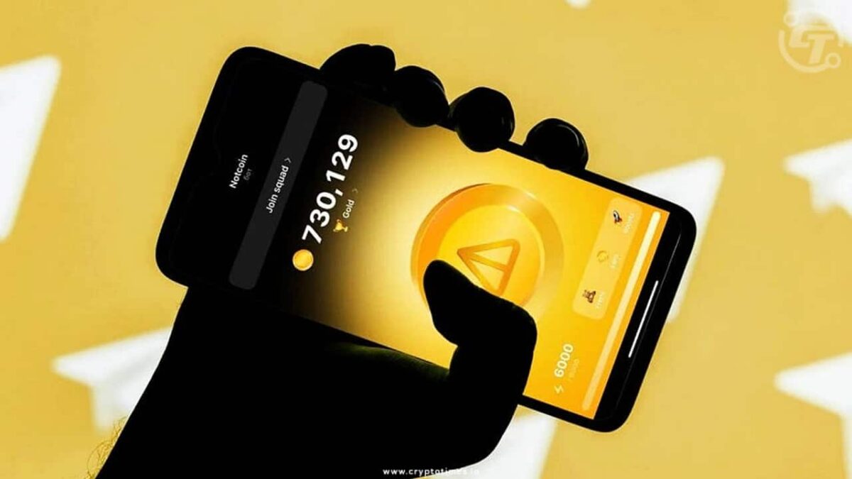 Notcoin (NOT) Falls 55% Amid Airdrop Farmers' Sell-Off