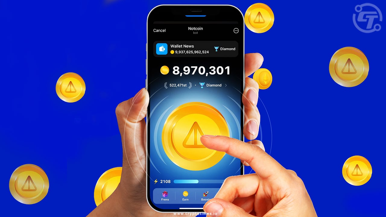 Notcoin Launches On Ton Blockchain With 80B Token Airdrop