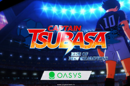 Oasys Unveils Captain Tsubasa NFT Soccer Spectacle