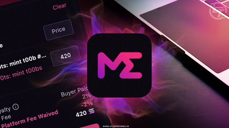 Magic Eden Leads NFT Market, Surpasses Blur by $108 Million