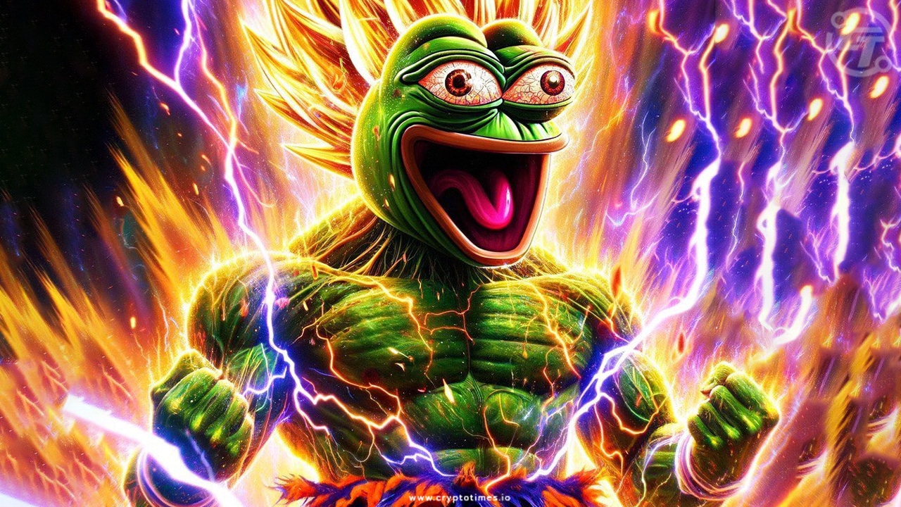 Pepe Surges 130% In May, Flips Polygon In Market Cap