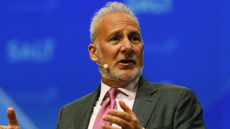 Peter Schiff Blames US Gov and Fed for Inflation
