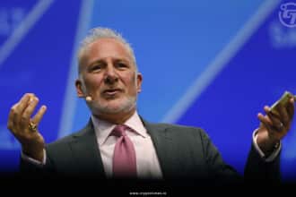 Peter Schiff Urges Sell BTC as Value Falls Below 25 Oz Gold