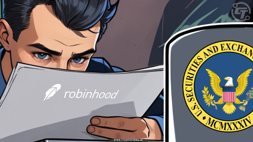 Robinhood (HOOD) Shares Drop After SEC Wells Notice