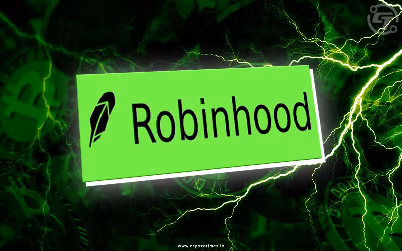 Robinhood's Q1 Crypto Trading Surges 224% to $36 Billion