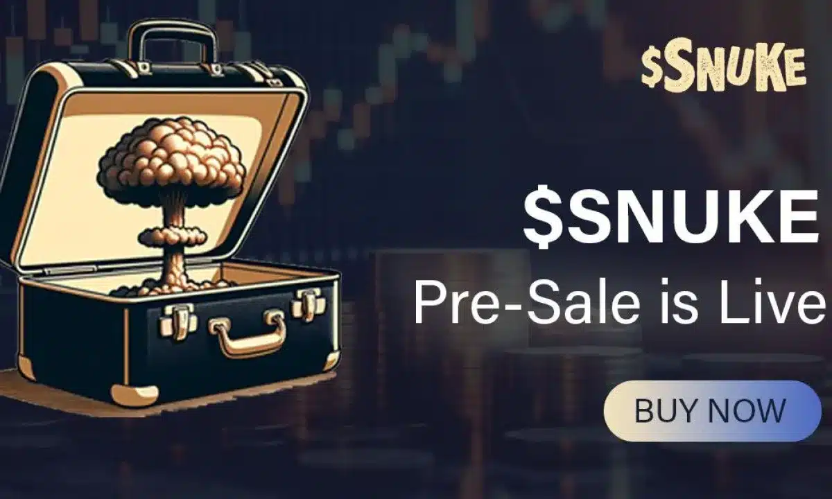 $SNUKE Presale Reaches 300 SOL Milestone in Just 4 Days