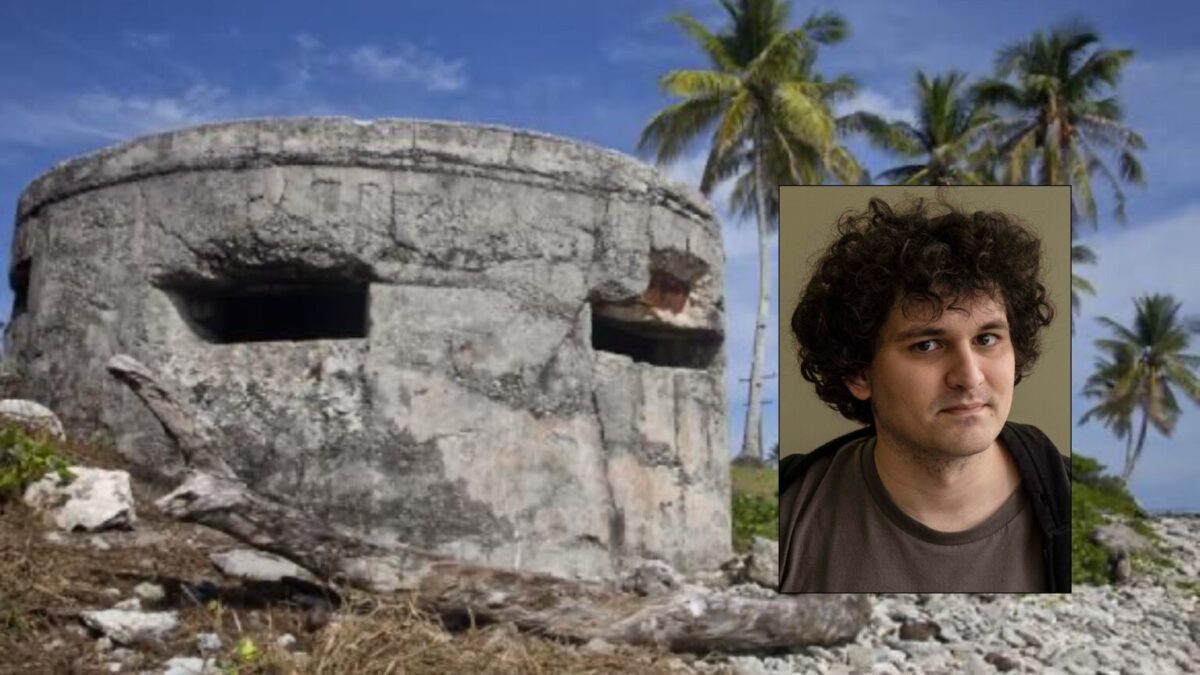 Sam Bankman purchase of the island country of Nauru