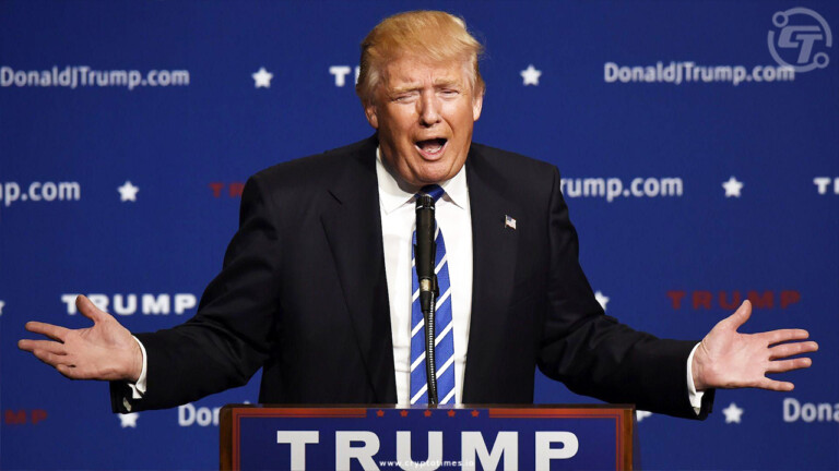 Donald Trump Convicted - Can Crypto bail him out?