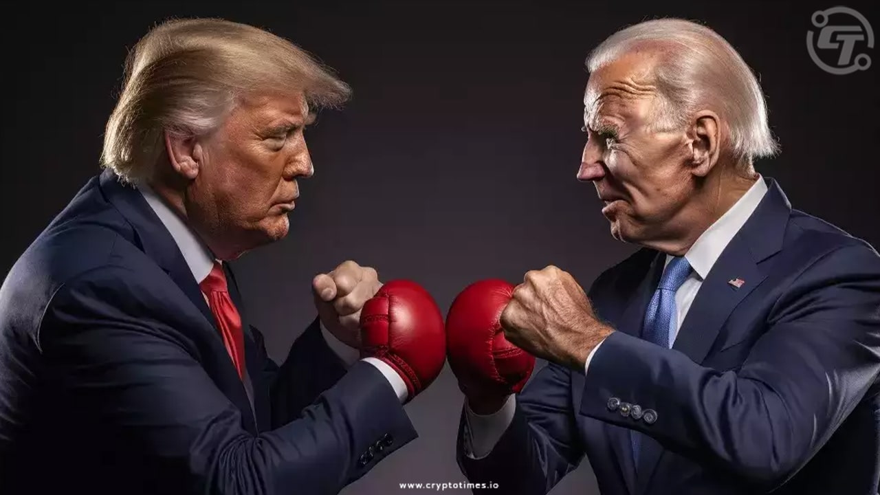 Trump, Biden Court Crypto Voters
