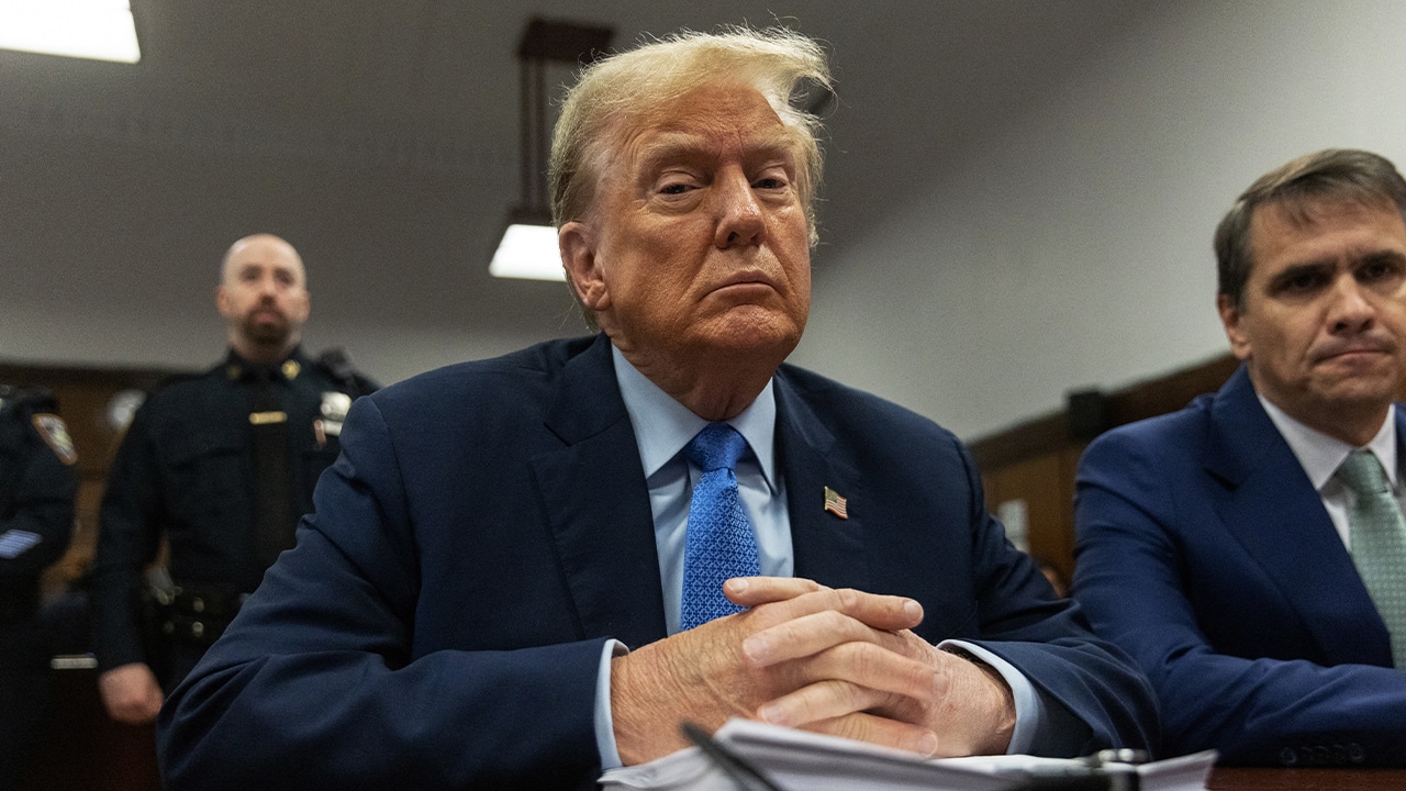 Donald Trump Hosts Dinner For Nft Buyers Amid New York Trial