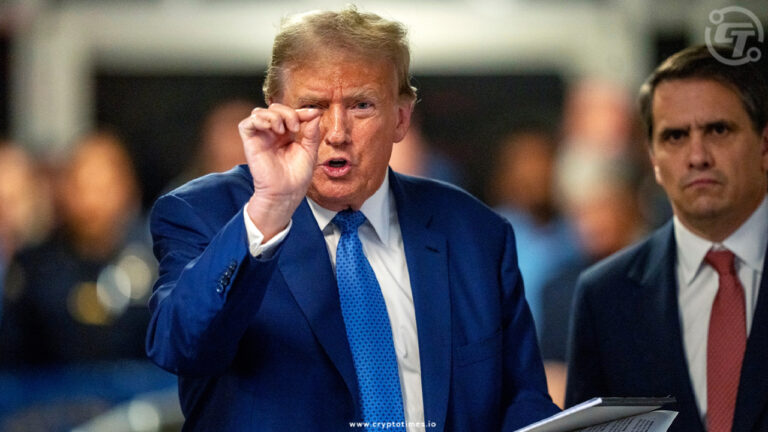 Trump's Crypto Support Boosts His Odds in Prediction Markets