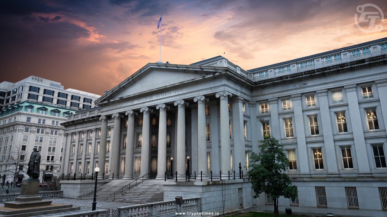 U.s. Treasury Highlights Risks Of Nfts
