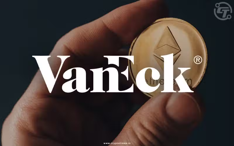 VanEck ETHV Ethereum ETF on DTCC List Awaiting SEC Approval