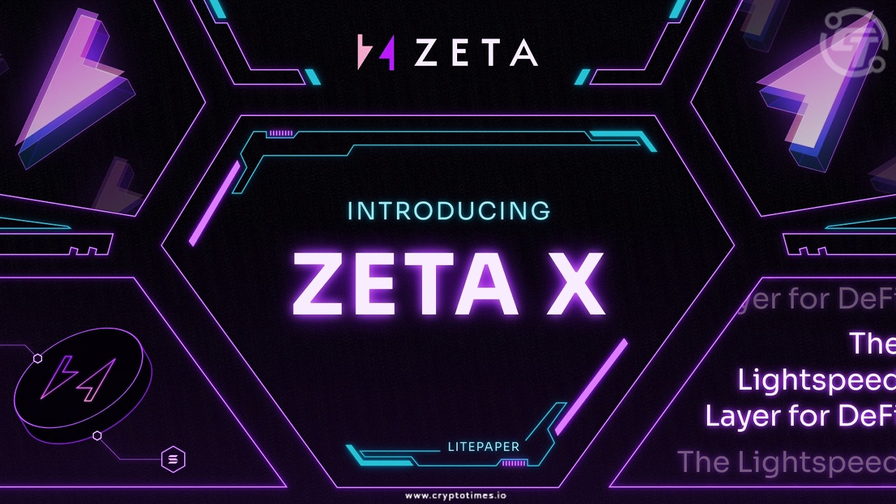 Zeta Markets Launches Zx: A Defi Layer 2 On Solana