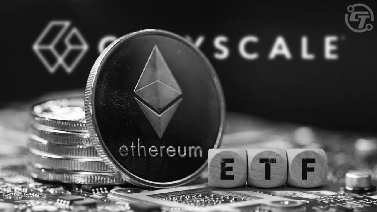 Grayscale Files Amended Ethereum Fund Registration