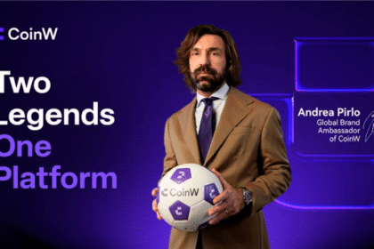 CoinW & Andrea Pirlo Team Up to Boost Crypto Adoption