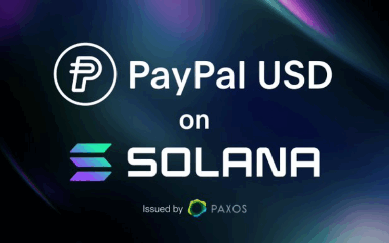 PayPal USD Stablecoin Goes Live on Solana Blockchain