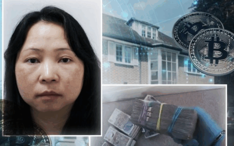 Woman Jailed for Assisting in $5.6 Billion Bitcoin Fraud