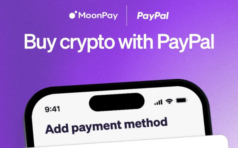 MoonPay Enhances Crypto Access via PayPal Integration in the U.S.