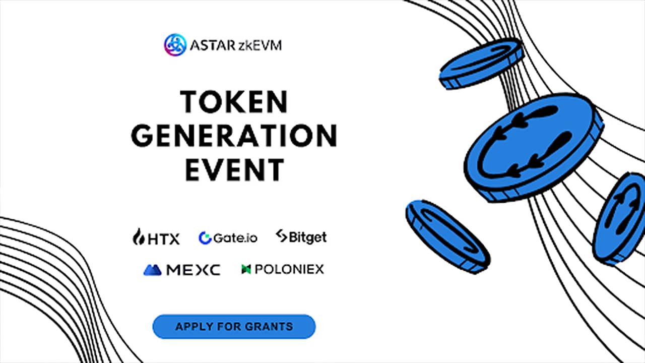 Astar Network Launches Catalyst Grant for Tokens on zkEVM