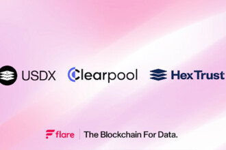 Hex Trust Launches USDX Stablecoin on Flare with Clearpool