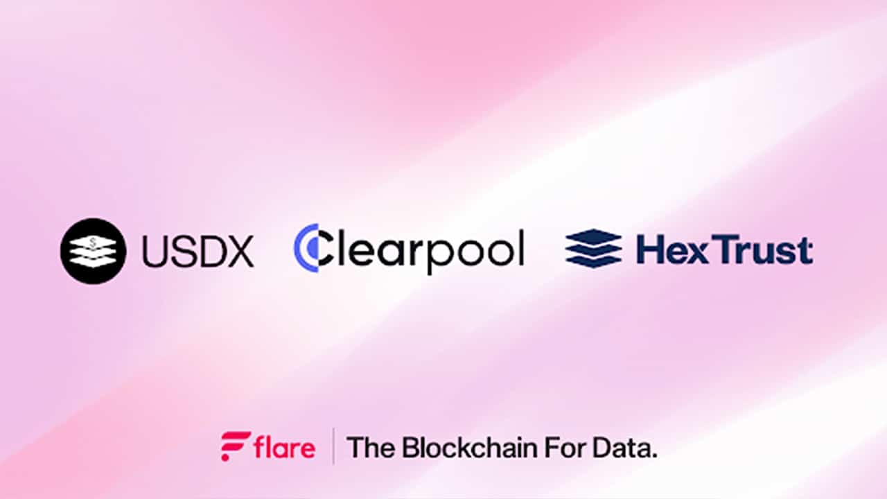 Hex Trust Launches Usdx Stablecoin On Flare With Clearpool