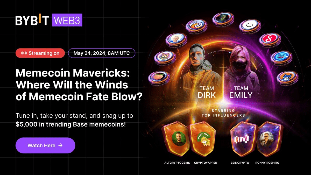 Bybit Web3’S Live Memecoin Mania Debate: Fad Or Future?