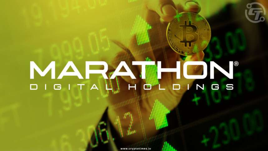 Marathon Digital Stock Soars