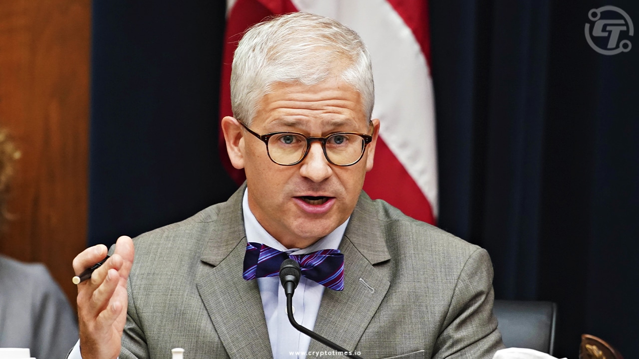 Gop’s Mchenry Urges Senate Action On Crypto Legislation