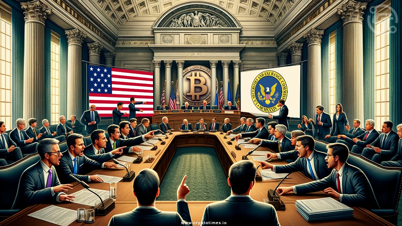 Story Of Tussle Between Us Lawmakers And Sec