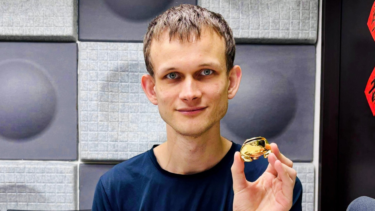 Vitalik Buterin Unleashes $1.07 Million In $Strk Tokens