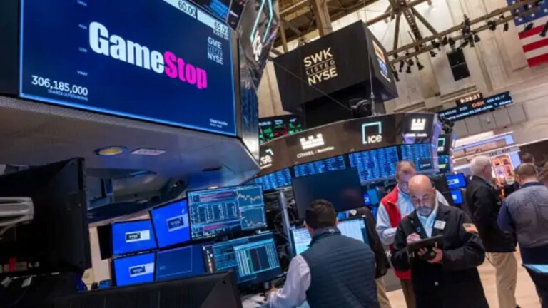 Nasdaq Halts Trading for GameStop Stocks