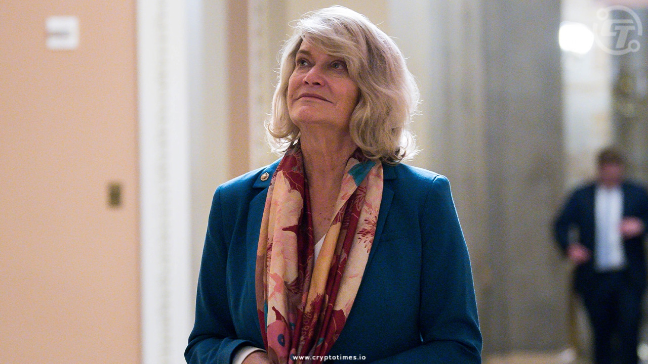 Biden'S Crypto Veto Sparks Criticism From Sen. Lummis