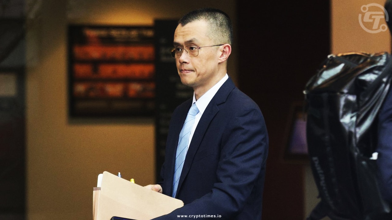 Binance’s Cz Starts 4-Month Sentence In Lompoc, California