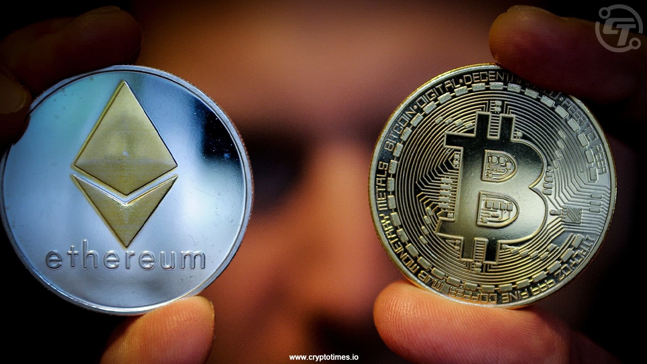 Bitcoin & Ethereum Balances Hit 4-Year Lows