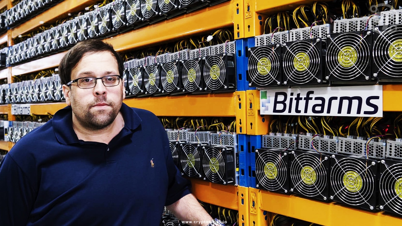 Bitfarms Reports 42% Drop In Bitcoin Earnings Post Halving
